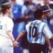 Qué fue de la vida de Sue Ellen Carpenter, la enfermera que “le cortó las piernas” a Maradona en el Mundial de USA 94