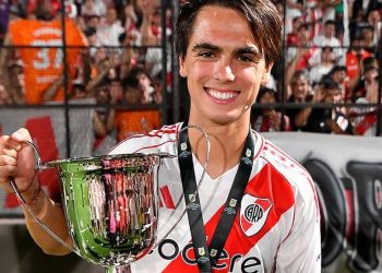 Quién es Giorgio Costantini, el joven brasileño que convocó Marcelo Gallardo para el próximo partido de River