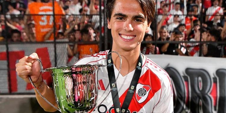 Quién es Giorgio Costantini, el joven brasileño que convocó Marcelo Gallardo para el próximo partido de River