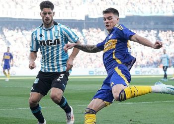 Racing recibe a Boca este sábado: horario, TV y formaciones