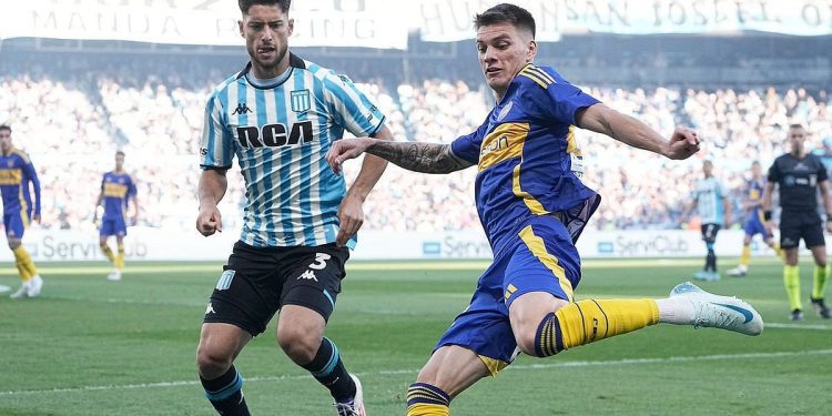 Racing recibe a Boca este sábado: horario, TV y formaciones