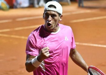 Río de Janeiro: Báez y Ugo Carabelli aseguraron un finalista argentino
