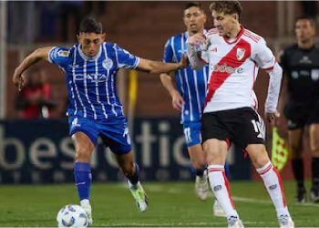River igualó con Godoy Cruz en Mendoza y no logró acercarse a la punta