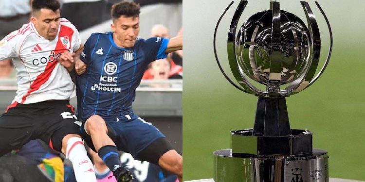 River y Talleres jugarán la Supercopa Internacional en Paraguay