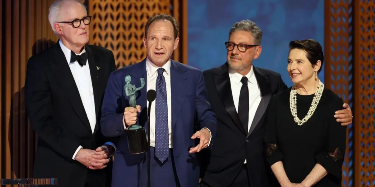 SAG Awards 2025: todos los ganadores de los premios del Sindicato de Actores de EEUU