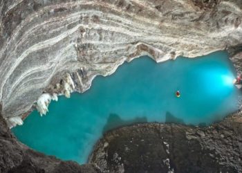 Sorprendente hallazgo científico: descubrieron el lago termal subterráneo más grande del mundo