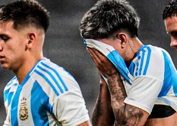 Sudamericano Sub-20: Argentina cayó ante Paraguay y Brasil se consagró campeón
