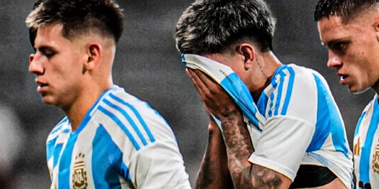 Sudamericano Sub-20: Argentina cayó ante Paraguay y Brasil se consagró campeón