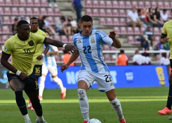 Sudamericano Sub 20: Argentina empató con Ecuador y avanzó como segundo en su grupo