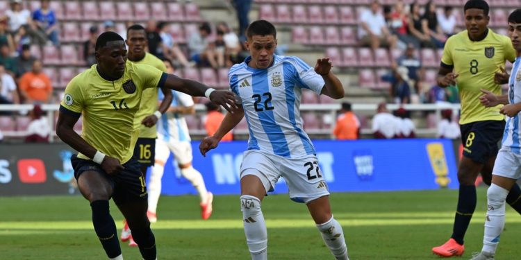 Sudamericano Sub 20: Argentina empató con Ecuador y avanzó como segundo en su grupo