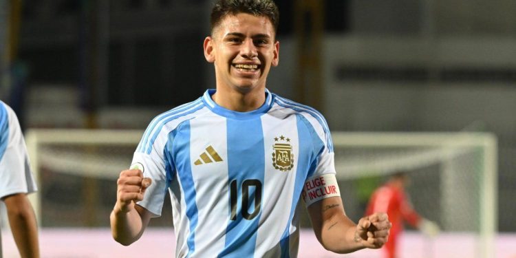 Sudamericano Sub 20: la Selección argentina venció a Colombia y se clasificó al Mundial de la categoría en Chile