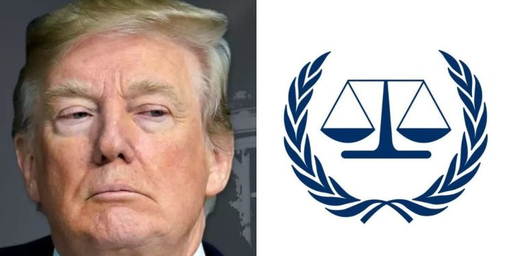 Tras la orden de Donald Trump, la Corte Penal Internacional dio una contundente respuesta