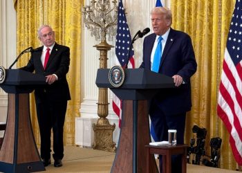 Tras reunirse con Benjamín Netanyahu, Donald Trump propuso que EEUU tome el control de la Franja de Gaza