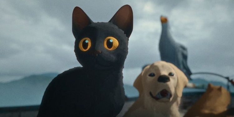 Un gato de Letonia, doblemente candidato al Oscar