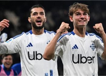 Video: el golazo de Nicolás Paz frente a la Fiorentina