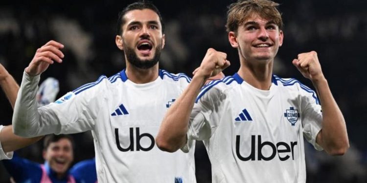 Video: el golazo de Nicolás Paz frente a la Fiorentina