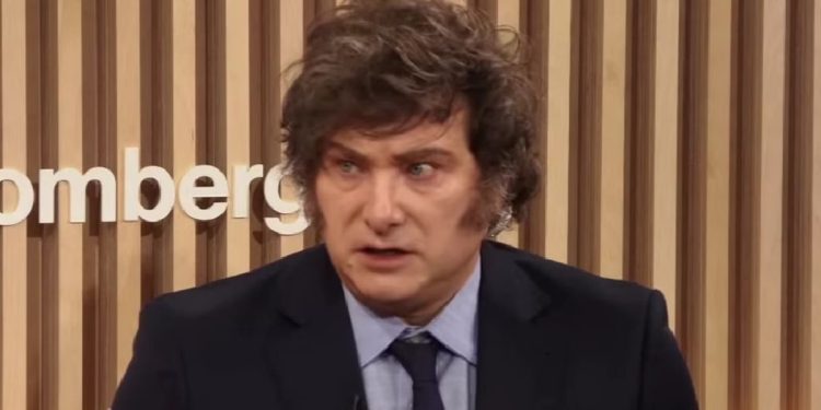 Volvió a caer la confianza en el gobierno de Javier Milei