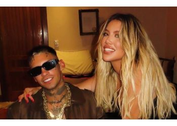 Wanda Nara y L-Gante anunciaron una canción juntos para San Valentín