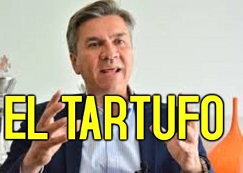 El tartufo Zdero no tiene más nada para ofrecer solo continuar mintiendo