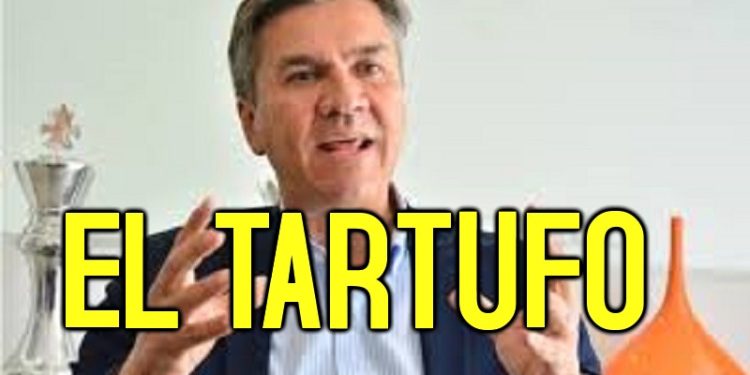 El tartufo Zdero no tiene más nada para ofrecer solo continuar mintiendo