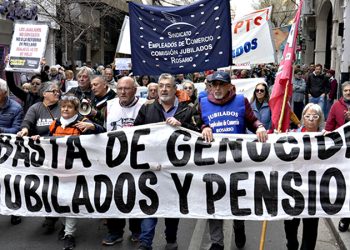 Bullrich quiere tapar el sol con un dedo: aplicará el protocolo antipiquete en la masiva marcha de jubilados