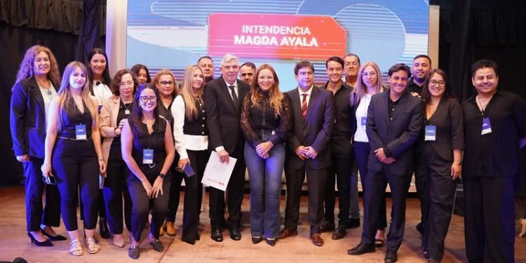 Magda Ayala inauguró el 55° período de sesiones ordinarias  del Concejo de Barranqueras
