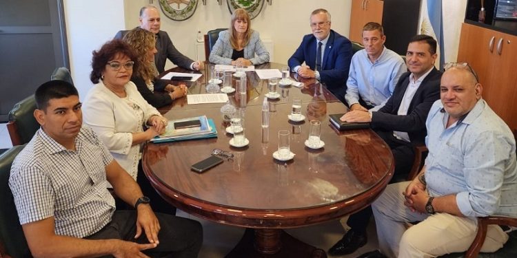 Representantes de la Intergremial Judicial fueron recibidos por ministros del Superior Tribunal de Justicia