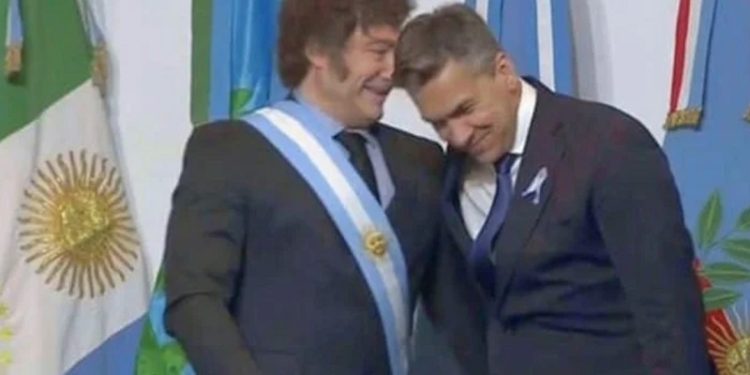 Zdero recibió el “Refuerzo de Campaña”: Milei le dio 120.000 millones de pesos como anticipo financiero