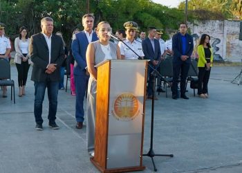 Magda Ayala acompañó el Acto de Incorporación de Nuevos Agentes a los Cursos de Formación de  Personal  Penitenciario