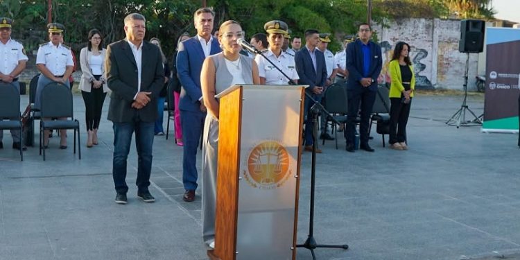 Magda Ayala acompañó el Acto de Incorporación de Nuevos Agentes a los Cursos de Formación de Personal Penitenciario