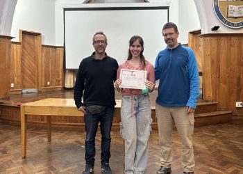 Estudiante de la UNNE con Beca en el Instituto Balseiro