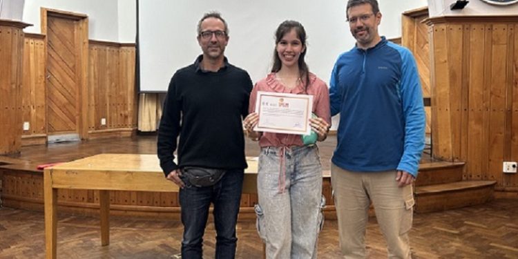 Estudiante de la UNNE con Beca en el Instituto Balseiro