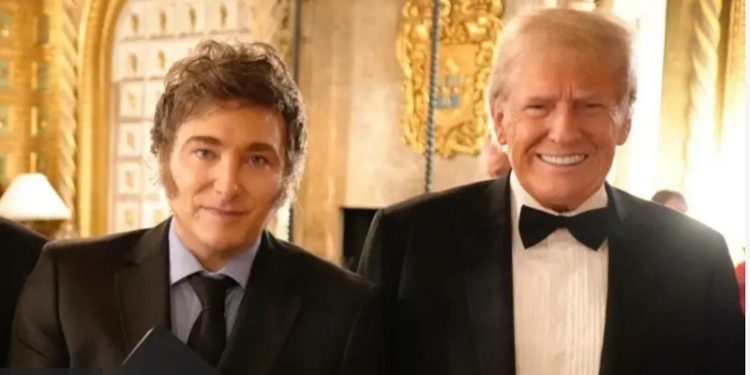 Donald Trump ni siquiera le atiende el teléfono a Javier Milei