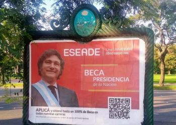 Acusaron a Javier Milei de violar de la Ley de Ética Pública en la promoción de la “Beca ESEADE”