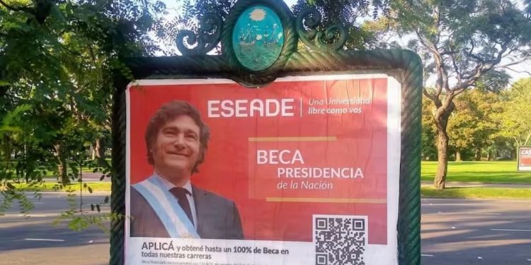 Acusaron a Javier Milei de violar de la Ley de Ética Pública en la promoción de la “Beca ESEADE”