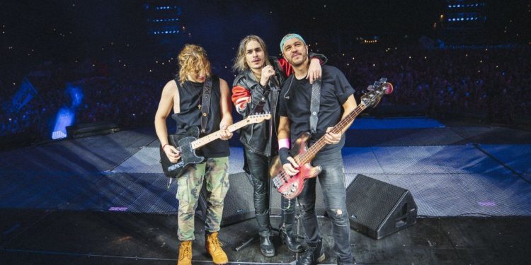 Airbag anunció su primer show en River