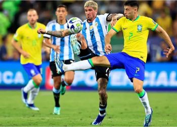 Argentina recibe Brasil en búsqueda de la clasificación al Mundial 2026: horario, TV y formaciones