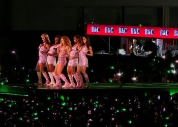 Así fue el primer show de Shakira en el Campo Argentino de Polo