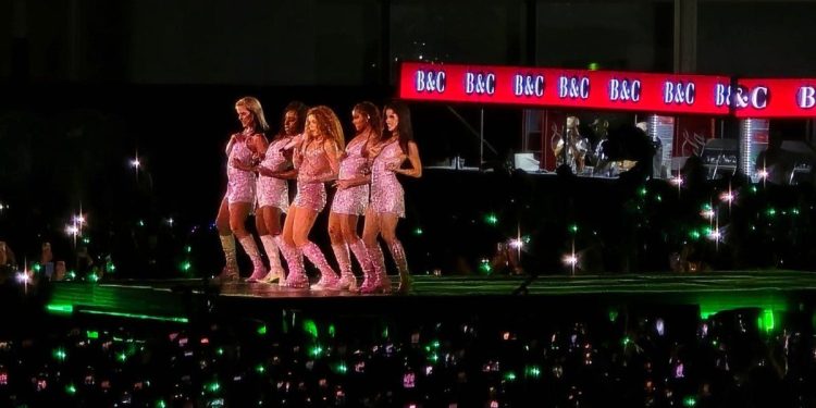 Así fue el primer show de Shakira en el Campo Argentino de Polo