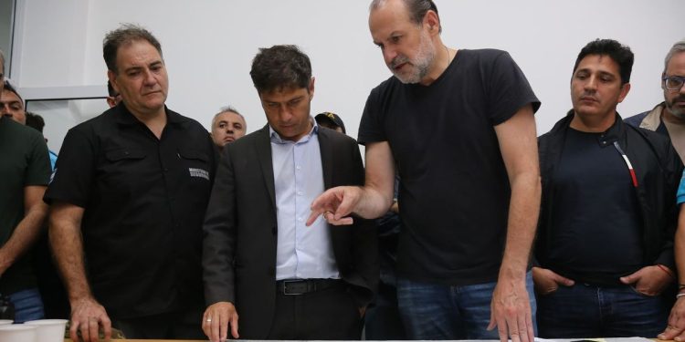 Axel Kicillof: “Espero que una porción del crédito del FMI sea para la reconstrucción de Bahía Blanca”