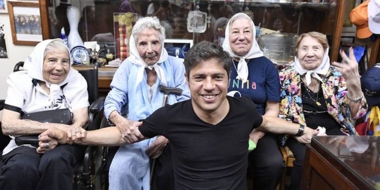 Axel Kicillof marchó por el Día de la Memoria: “Esperaban vernos resignados, pero acá estamos”