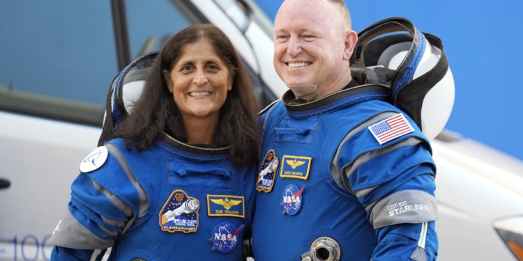 Cuánto dinero podrán recibir los astronautas de las NASA tras quedar varados nueve meses en el espacio