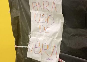 Denuncian que el Gobierno porteño realiza obras de riesgo en escuelas, mientras los chicos están en clases