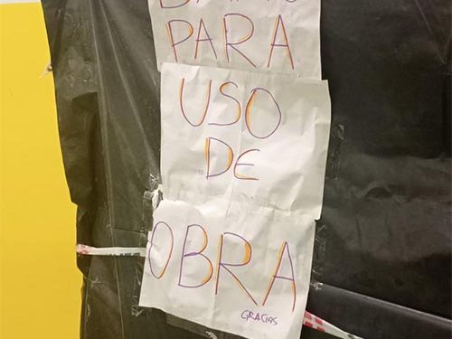 Denuncian que el Gobierno porteño realiza obras de riesgo en escuelas, mientras los chicos están en clases