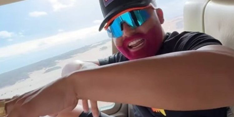 Detuvieron al cantante de cumbia Perro Primo: “¿No saben quién soy?”