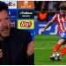 Diego Simeone, desafiante sobre el penal anulado a Julián Álvarez: “Nadie la vio”