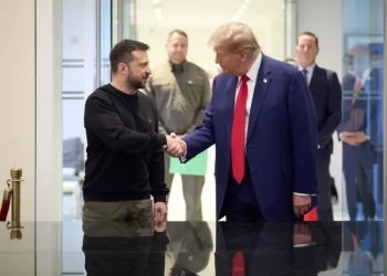 Donald Trump habló con Volodimir Zelenski y aseguró que las negociaciones van “por buen camino”