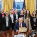 Donald Trump recibió en la Casa Blanca a Iair Horn, el argentino liberado por Hamás