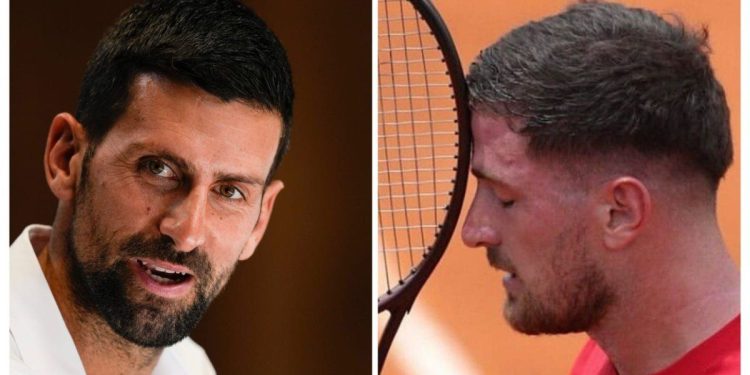 El apoyo de Novac Djokovic al tenista argentino Federico Gómez tras su dura confesión