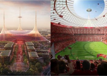 El Manchester United abandonará Old Trafford y construirá un nuevo estadio ultra moderno